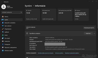 IdeaPad Duet 3 10IGL5 /N5030/8GB RAM/FHD IPS dotyk/128GB - 11