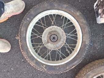 Predám kolesá CZ jawa - 11
