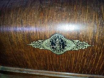 SINGER sijaci stroj / retro vintage - 11