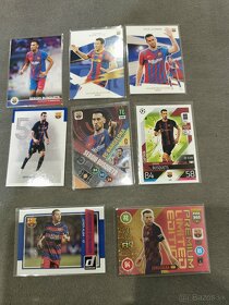 Futbalové karty hráčov FC Barcelona (3) - 11