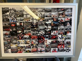 Plagát 70 Years of Formula 1 (1950-2020) - 11