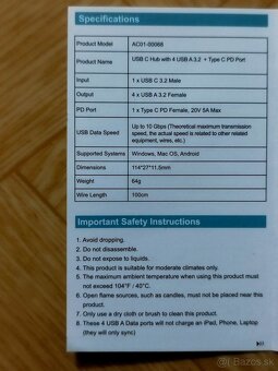 USB C hub 3.2 ev.c:RID000003429018 - 11
