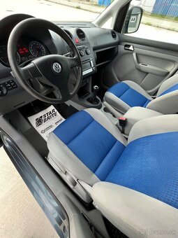 VW Caddy Life 1.9TDI - 11
