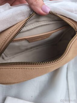 Hnedá crossbody kabelka zn. Liebeskind Berlin - 11