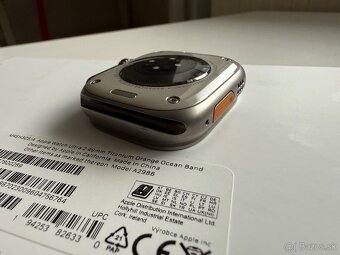 Apple Watch ultra 2 natural 49mm , záruka doklad - 11