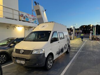 Camper VW Transporter 2.5, 4x4, 2008 - 11