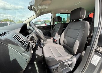 Seat Alhambra 2.0TDI,ELEGANCE,4X4,DETSKE SED nafta manuál - 11