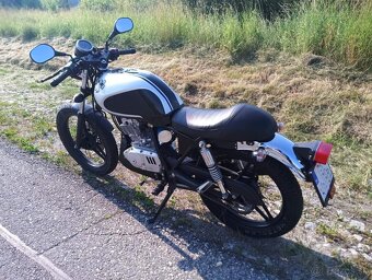 Yuki Sport II cafe racer, nová STK na 4 roky - 11