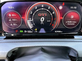 VW Golf VIII GTI 2.0 TSI - 11