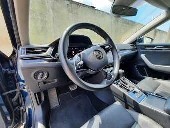Škoda Superb L&K 1,5 TSI 110 kW 7°AP DSG - 11