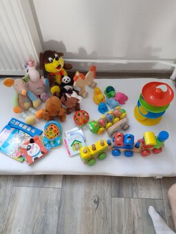 Detská drevenná postielka - 11