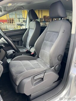 PREDAM VOLKSWAGEN TOURAN 1.6TDi 77kW 7 MIEST dovoz DE - 11