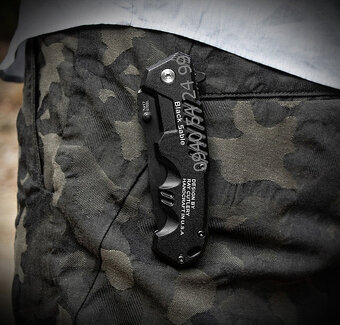 BLACK SABLE vreckový nôž - 11