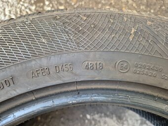 215/65 r17 zimné 4 ks CONTINENTAL dezén 8,3 - 7,2 mm - 11