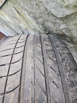 Originál VW TUAREG disky s pneumatikami 255/55R18 - 11