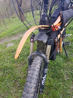 Elektromotorka 5000W / skladaci a rýchly postapo ebike - 11