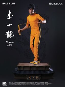 BRUCE LEE - BLITZWAY 1:3 - GAME OF DEATH - 11