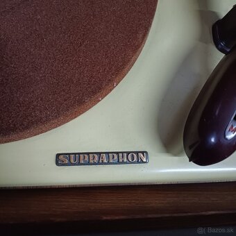 Retro gramofon Tesla tabor vintage - 11