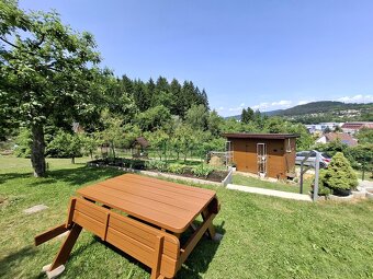 KRÁSNA ZÁHRADKA S CHATOU, POVAŽSKÁ BYSTRICA, NA PREDAJ - 11