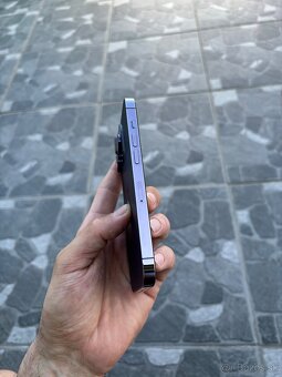 Iphone 14 PRO 128GB purple TOP stav ako nový 100% bateria - 11