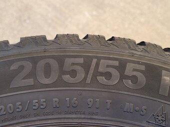 PLECHOVE DISKY ORIGINAL VW AG SKODA SEAT  5x112 205/55 R16 - 11