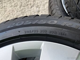 R17 zimná sada 5x112 VW Golf - 11