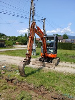 MINIBAGER BAGER RÝPADLO KOMATSU PC35MR - 11