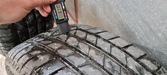Predám originálne hliníkové disky VW r16 5x112 - 11