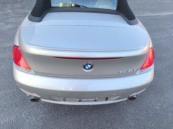 Bmw E64 645i 245kw veškeré náhradní díly z vozu - 11