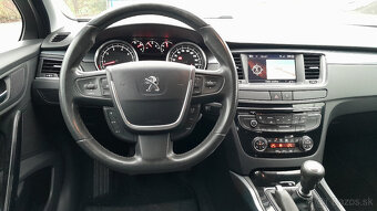 Peugeot 508 SW  1.6 THP --ťažné--2012--navi--panorama-- - 11