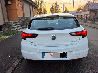 Opel Astra 1.0 77kw 2018 len 70 000km Turbo Benzín - 11