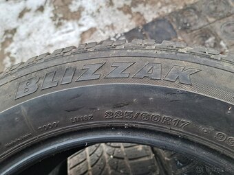 225/60 r17 brigestone - 11