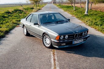 BMW E24 635 CSi Hartge - 11