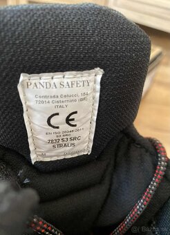 Zimná poloholeňová obuv Panda Top Classic Stralis, veľ. 42 - 11