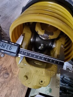 walterscheid kardan na traktor frezu rotavator - 11