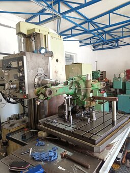 Kovoobrábanie, kovovýroba, horizontka, vyvrtávačka - 11