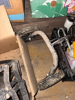 Motorový kultivátor - HECHT 785 - 11