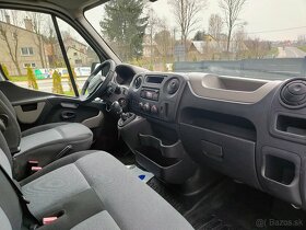 Renault Master L3H2 r.v. 2016 klima tempomat tazne - 11