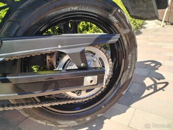 Suzuki v strom 650 najazdené iba 17 300 km - 11