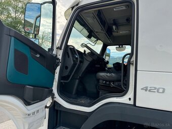 Volvo FM 420 - 4x2 - Valník + HR-PALFINGER PK 9001 – EURO 6 - 11