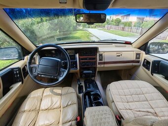 Jeep Grand Cherokee Limited V8 ZJ 5,2 l - 11