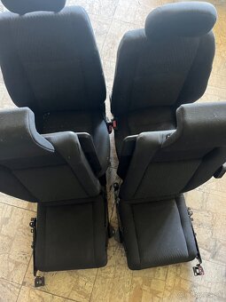 Vsetko komplet za 100e Opel Zafira A modrá - 11