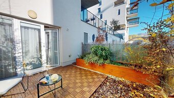 1- izb. byt s predzáhradkou v 1. etape projektu Kamence, Kys - 11