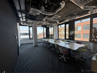 Prenájom samostatného kancelárskeho traktu 867 m² pri nábrež - 11