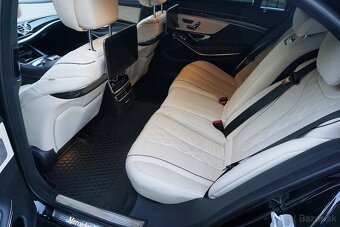 Mercedes-Benz S trieda Sedan 400d 4Matic AMG LONG DPH - 11