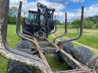 Valtra 6350i + vyvážecí souprava Palms 10D - 11