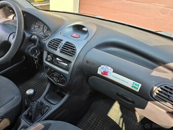 Predám Peugeot 206 1.4 benzín 118000km - 11