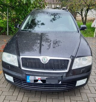 Škoda Octavia Combi II, 1.9 TDI 77kw✅️ NOVÁ STK a EM 9/2027. - 11