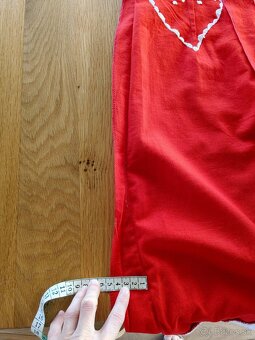 Folklórne šaty, spoločenské šaty, šaty na svadbu no - 11