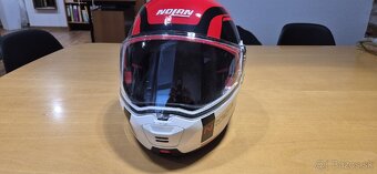 Morkarska prilba Nolan N100-5...Nova - 11